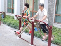 松江这里的健身苑点完成更新,等你来锻炼!